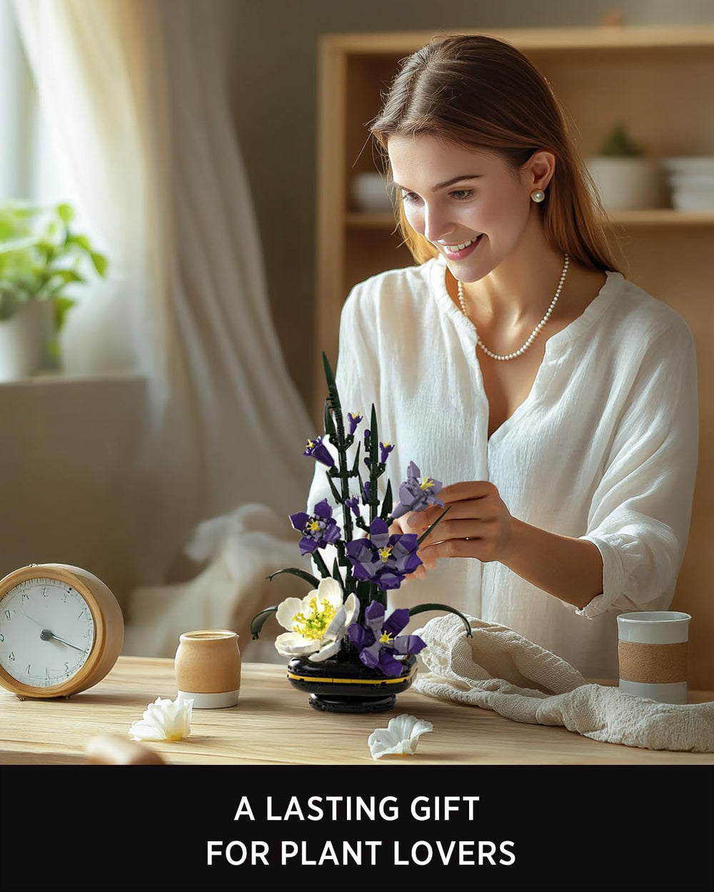 Nifeliz Gladiolus packaging and instructions support easy assembly.