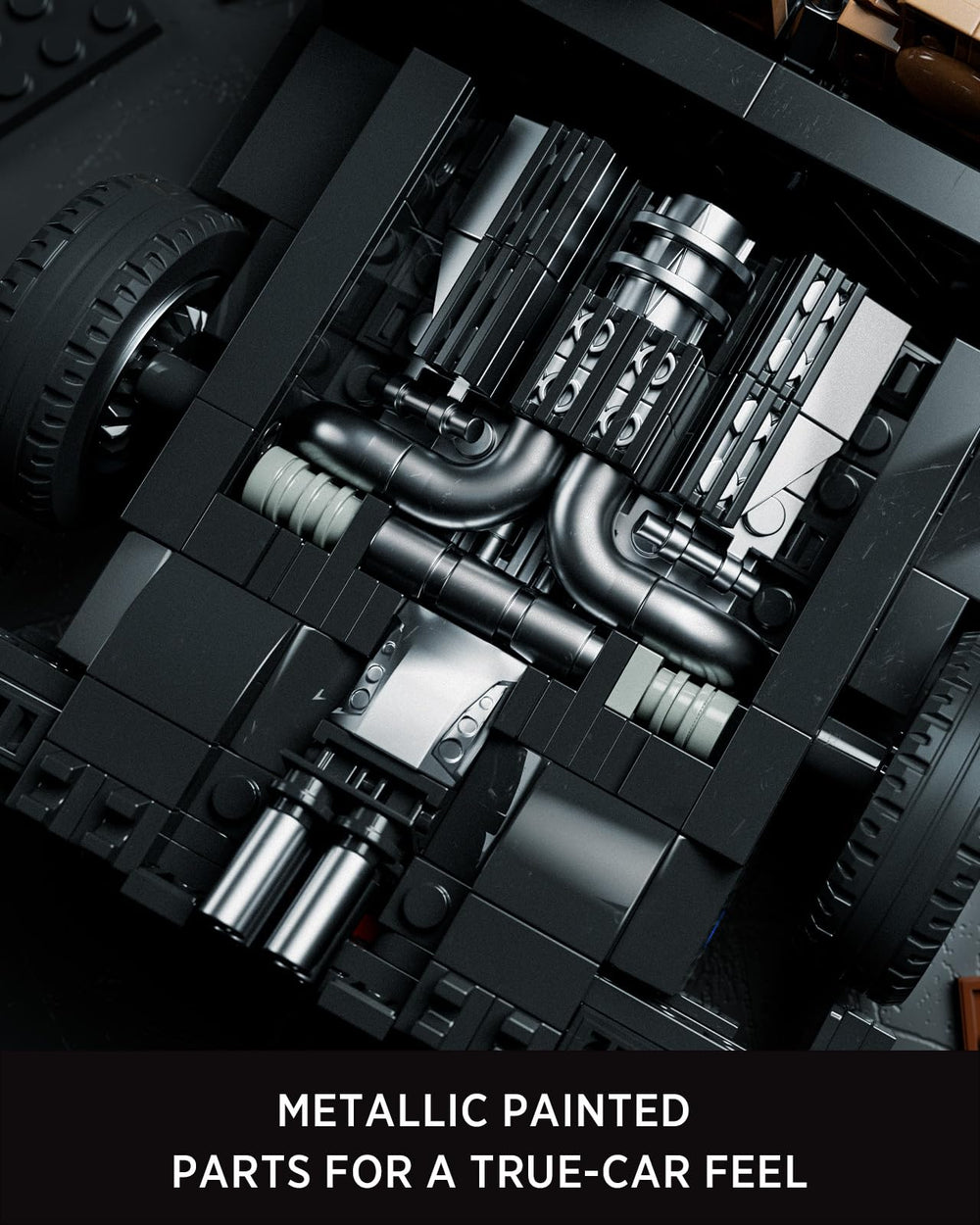 Nifeliz HURYRA steering wheel turns with the front wheels in sync.