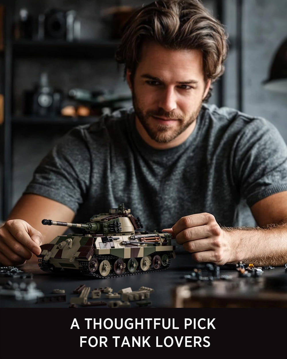 Nifeliz King Tiger Tank gift-pack idea for enthusiasts and collectors