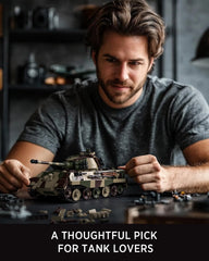 Nifeliz King Tiger Tank gift-pack idea for enthusiasts and collectors