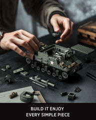 Nifeliz M7 Priest tank packaging box ready for gifting and unboxing