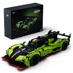 Nifeliz S63 hypercar assembly showcases authentic details for immersive building.