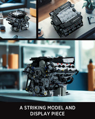 Nifeliz V8 central fan rotation adds turbo-like realism during build.