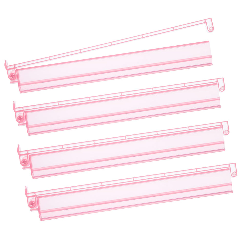 Niflirt Mahjong Racks with Pushers, 4-piece set for a sleek game-night table.