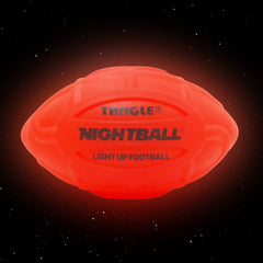 Nightball motion-activated LEDs respond with every throw and catch.