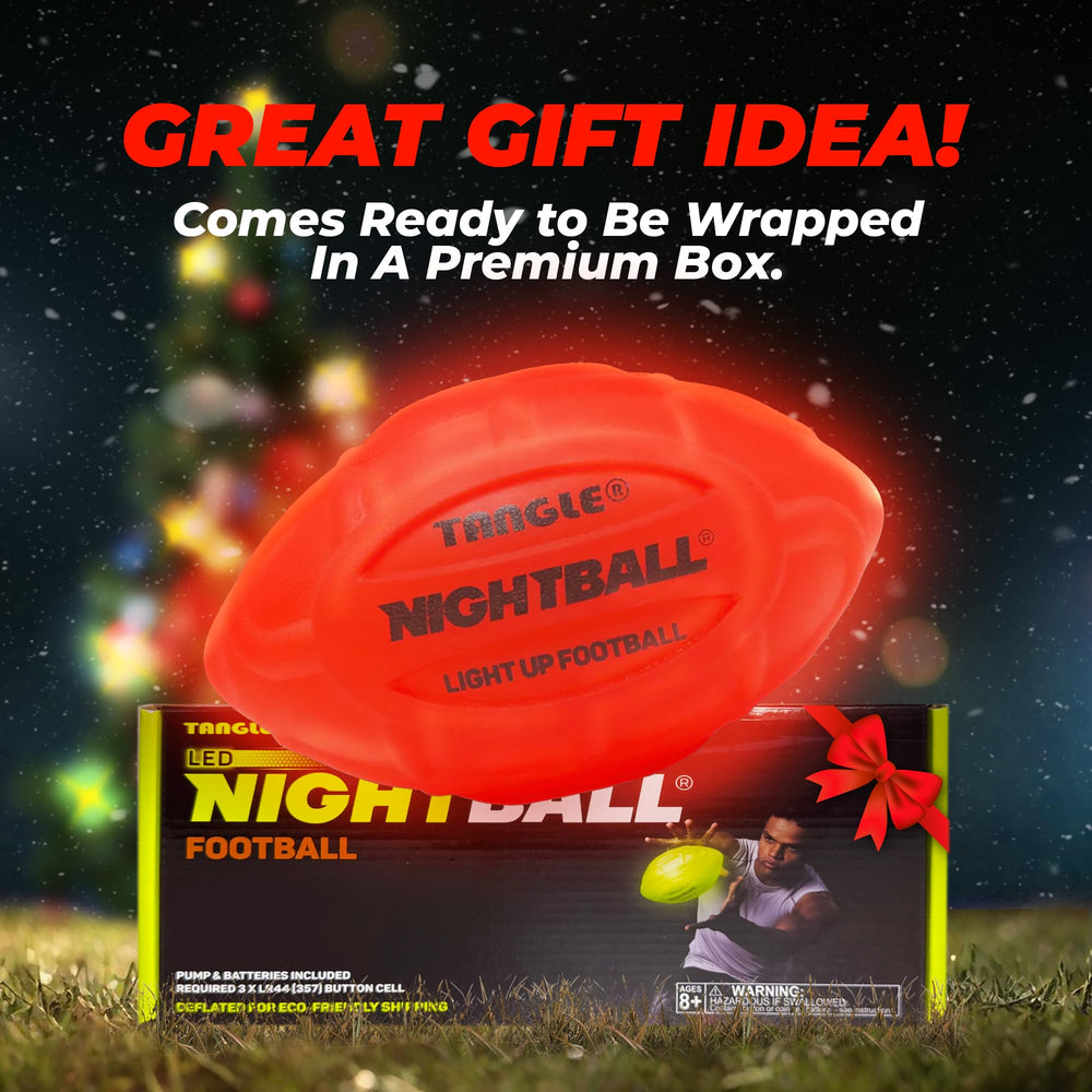 Nightball tailgate lighting keeps games visible in dim lighting.