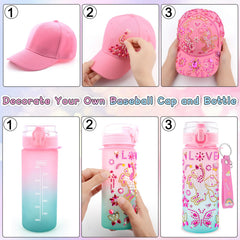 Nigifter adjustable back buckle cap ensures comfy fit on growing heads