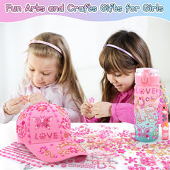 Nigifter pink baseball cap shown for adjustable, comfy wear