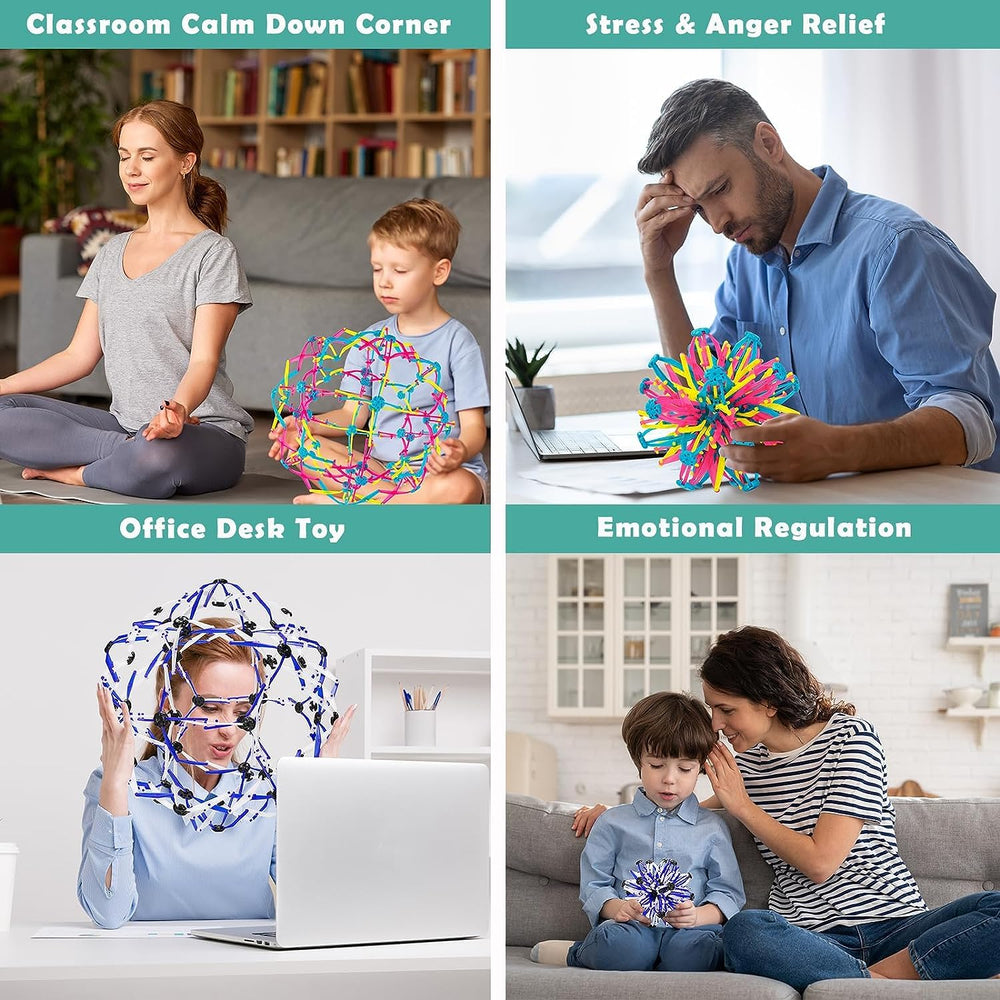 NIHAKSOI ball for kids and adults—suitable for ADHD tools and mindful breaks.