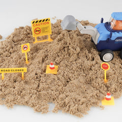 NiToy FlexiSand kid-friendly indoor sandbox for imaginative, tactile play.