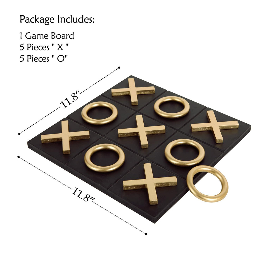 NIKKY HOME table decor that doubles as a casual game option.