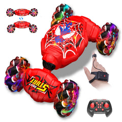 Nikuku remote car gesture-sensing control enables intuitive play for kids.