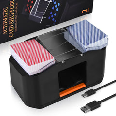 Nileole Quiet Shuffler front view, compact design for easy home setup.