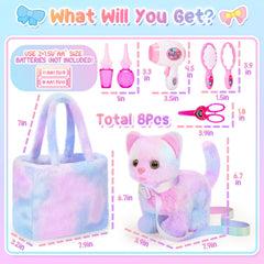 NINAOR tote bag for accessories supports easy on-the-go play.