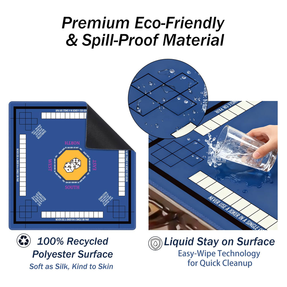 Noise-dampening foam layer reduces tile clatter