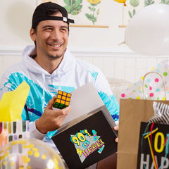 Nineties Flashpack party-essentials showcase interactive retro toys for social fun