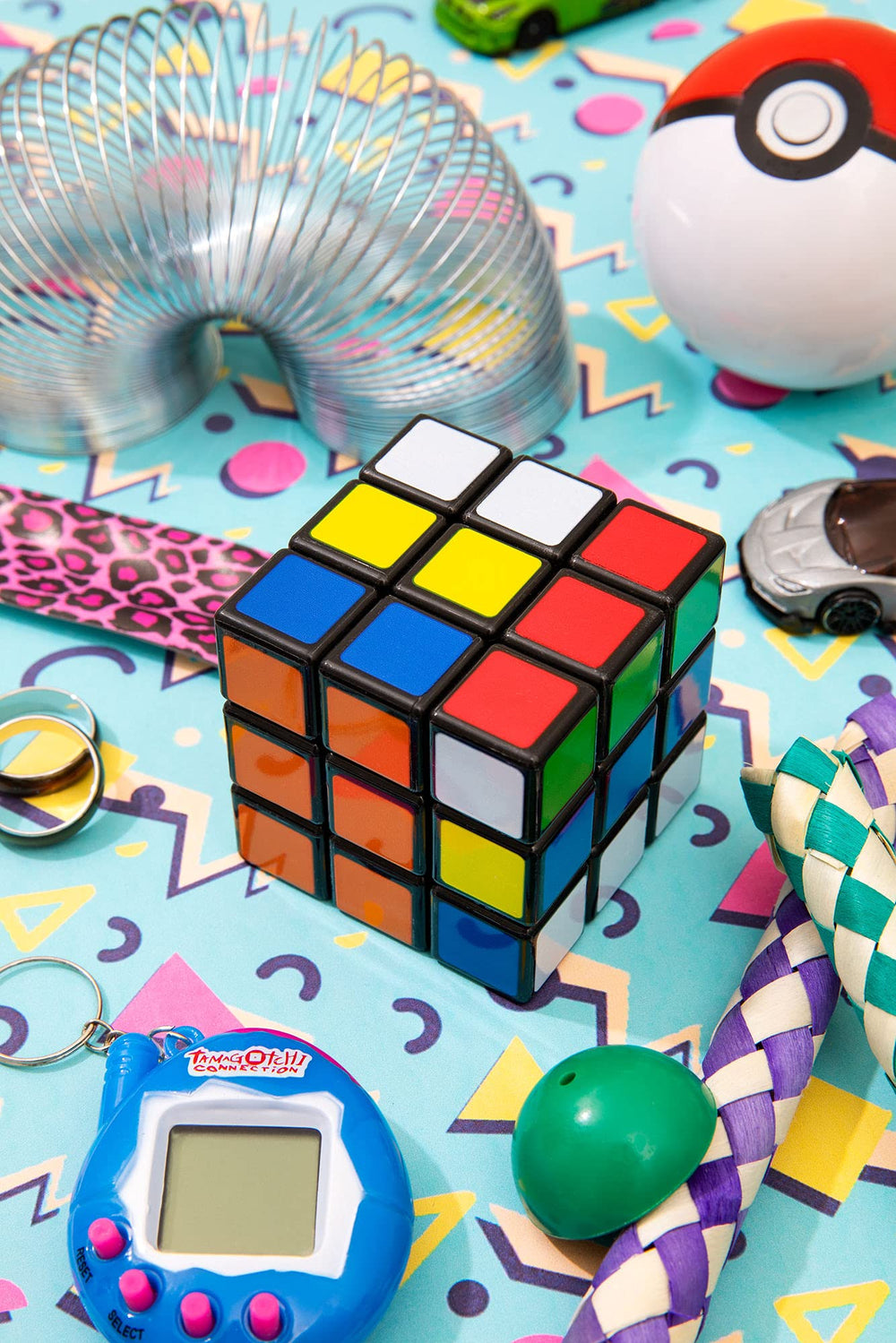 Nineties Flashpack variety-box highlights over 15 playful retro items