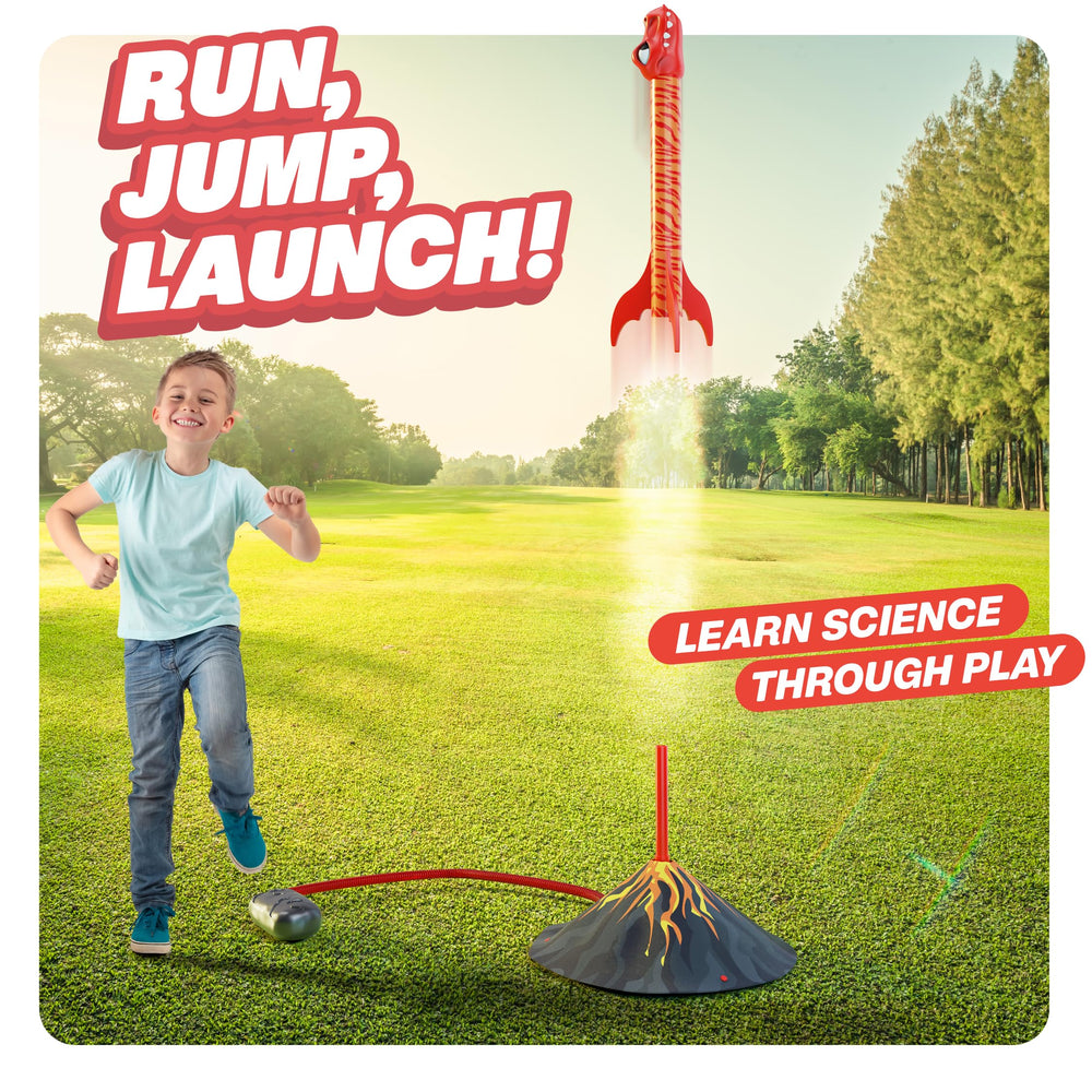 Ninja Blast adjustable launch angles ensure safe, varied play outdoors