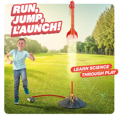 Ninja Blast adjustable launch angles ensure safe, varied play outdoors