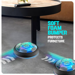 Ninja Blast soft foam bumper protects furniture during play