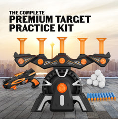 Ninja Blast HoverShot foam darts ready for quick, mess-free bursts