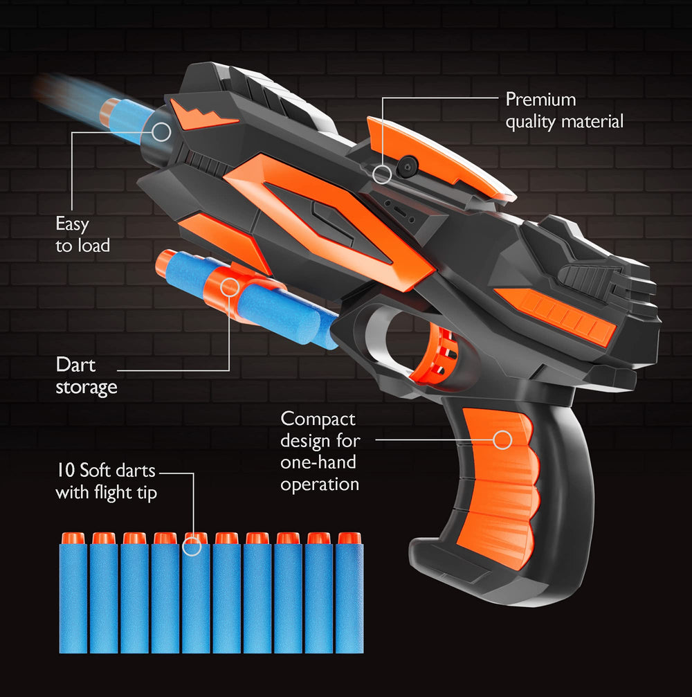Ninja Blast HoverShot USB cable powers the system for continuous play