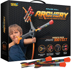 Ninja Blast construction durable and kid-friendly for outdoor use.