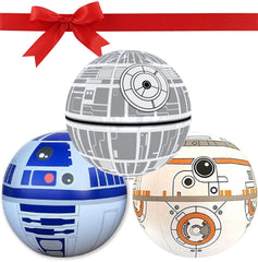 NINOSTAR Galactic inflatable ball with astral design, ideal for poolside fun and party decor