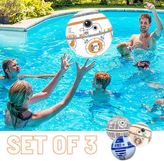 NINOSTAR Galactic inflatable ball invites family fun for all ages