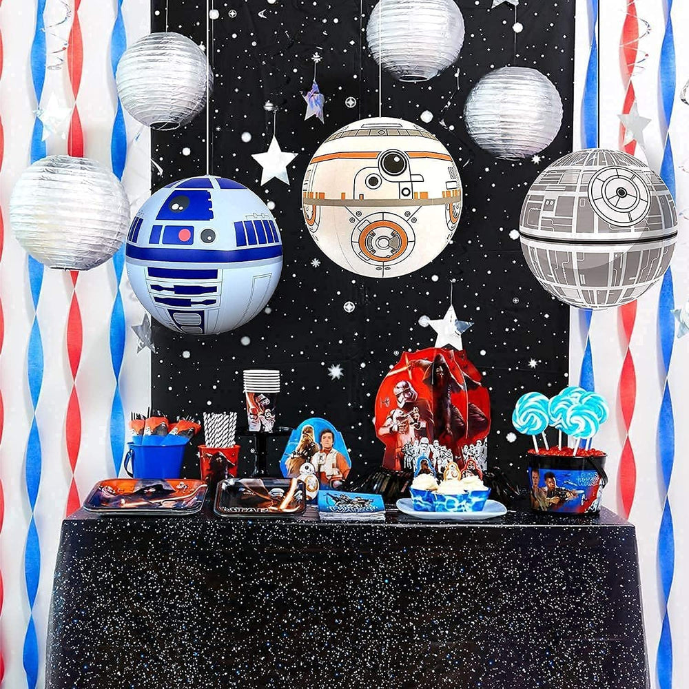 NINOSTAR Galactic inflatable ball showcases galaxy patterns for photo moments