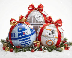 NINOSTAR Galactic inflatable ball large size perfect for room display or outdoor use