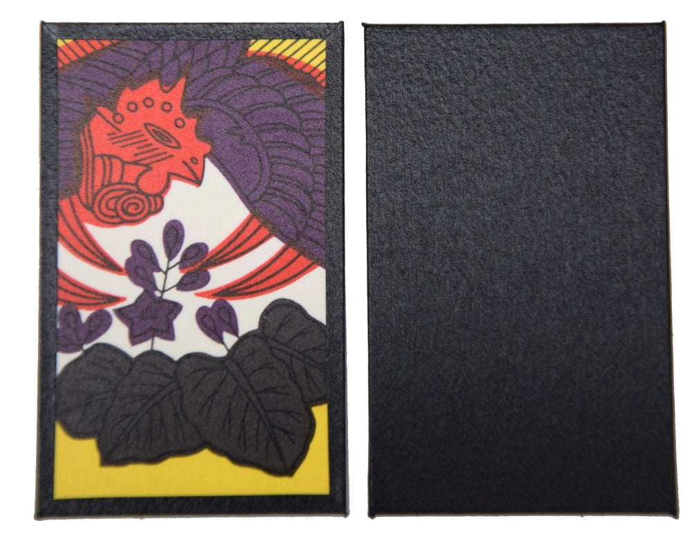 Nintendo Genroku cards close-up showing glossy finish and art