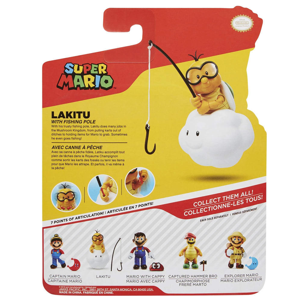 Nintendo Lakitu comes with a secret power-up accessory for creative play.