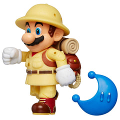 Secret power-up accessory included with Nintendo Super Mario Explorer figure.