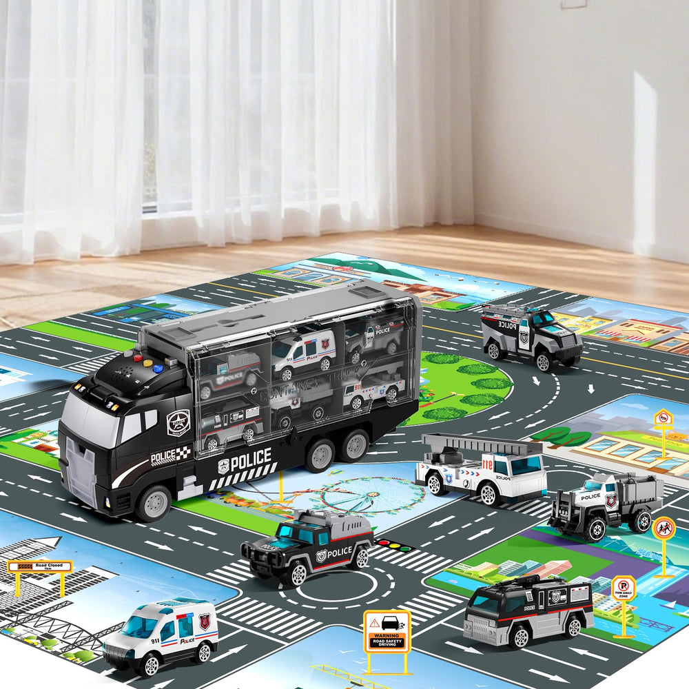 NIPLOOOW ambulance vehicle adds fast-response scenarios for kids.