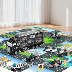 NIPLOOOW ambulance vehicle adds fast-response scenarios for kids.