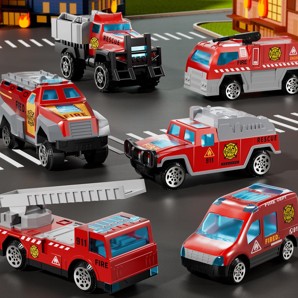 NIPLOOOW ambulance image inspires caring scenarios and quick decision-making during pretend emergencies