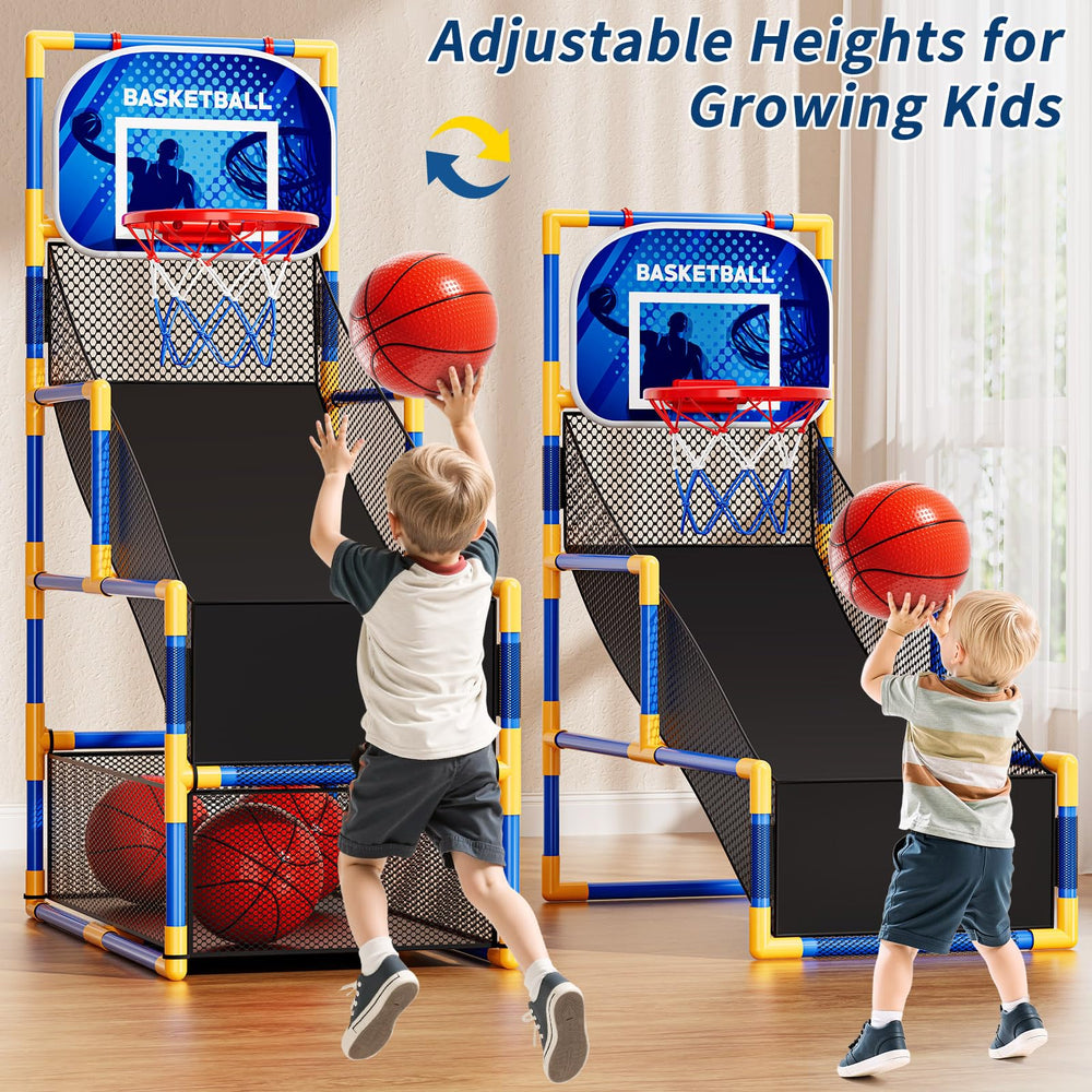 NIPLOOOW four-ball set included for continuous rounds of play.
