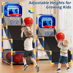 NIPLOOOW four-ball set included for continuous rounds of play.