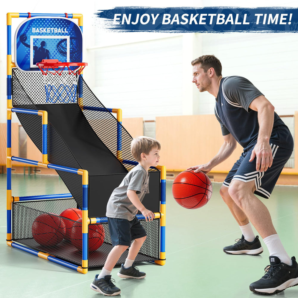 NIPLOOOW sturdy base ensures stable play on various surfaces.