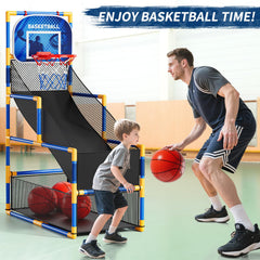 NIPLOOOW sturdy base ensures stable play on various surfaces.