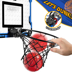 NIPLOOOW shock-proof backboard protects doors during shots.