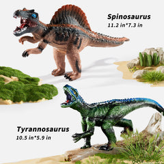 NIPLOOOW Tyrannosaurus figure for active pretend play and learning.