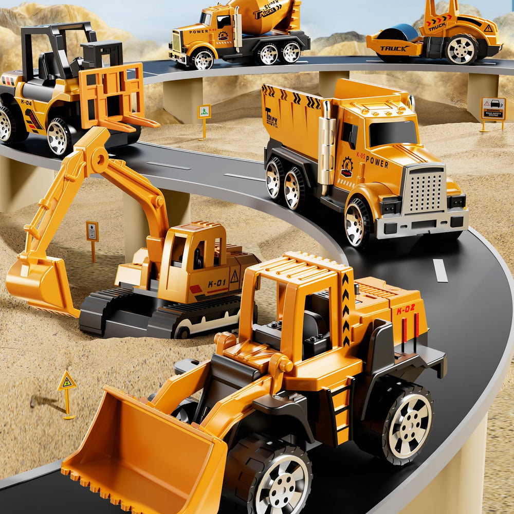 NIPLOOOW cement mixer vehicle fuels build-and-create playtime.
