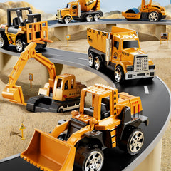 NIPLOOOW cement mixer vehicle fuels build-and-create playtime.