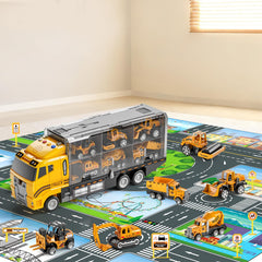 NIPLOOOW truck with lights and sounds sparks pretend driving play.