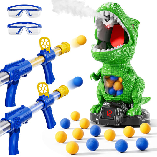 NIPLOOOW dinosaur shooting target for active, safe play.