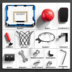NIPLOOOW easy-assemble hoop with clear manuals for fast setup