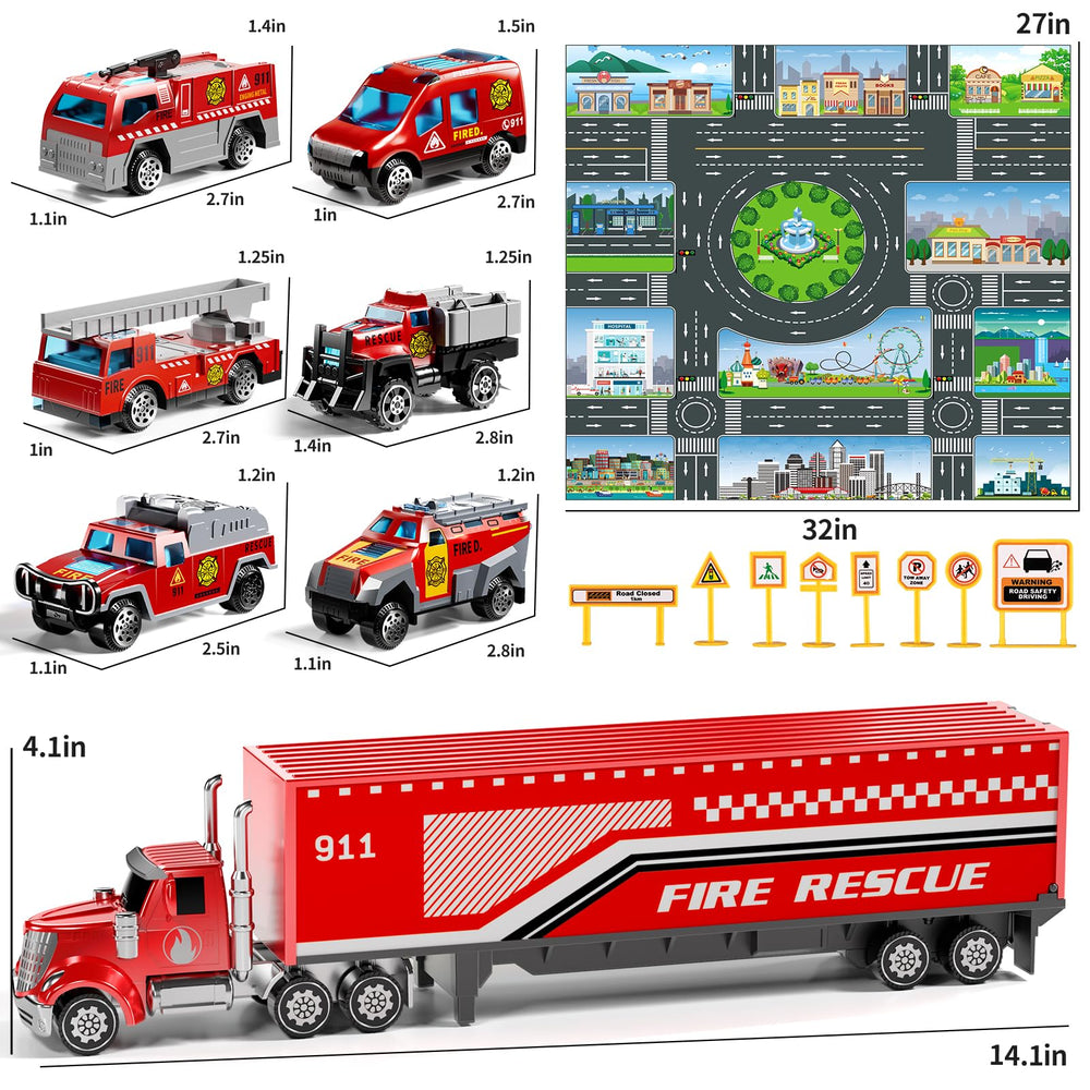 NIPLOOOW fire-armored-car image shows durable design for long-lasting play sessions