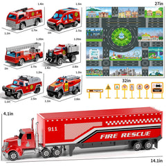 NIPLOOOW fire-armored-car image shows durable design for long-lasting play sessions